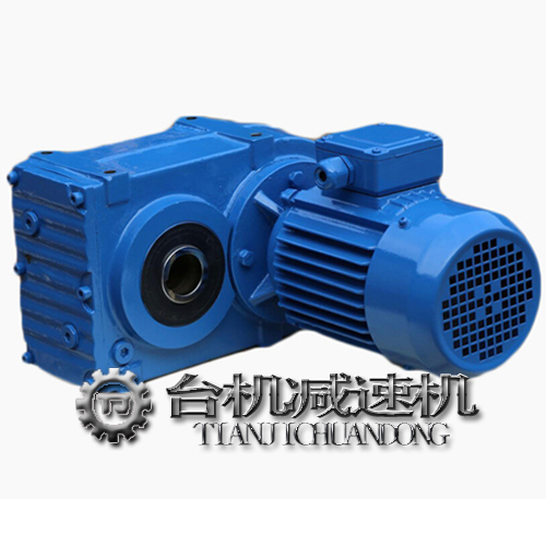 s系列硬齒面減速機-如何降低噪音？